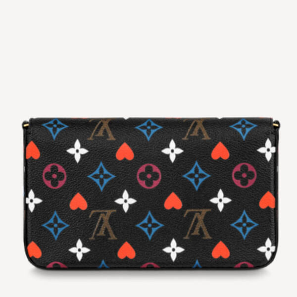 ルイヴィトン ゲームオン 偽物 ショルダーバッグ ヴィトン GAME ON 21Cruise 新作 ポシェットフェリシー M80232